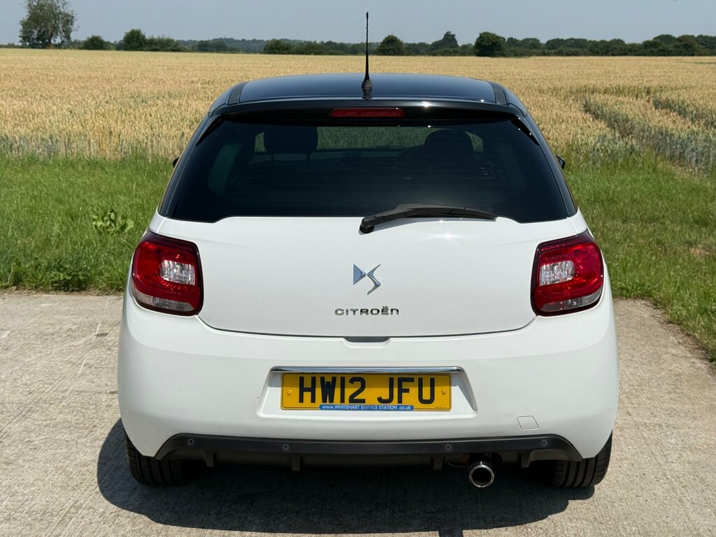 Citroen DS3 1.6 Thp Racing Hatchback Euro 5 White #6