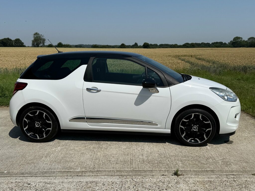 Citroen DS3 1.6 Thp Racing Hatchback Euro 5 White #4