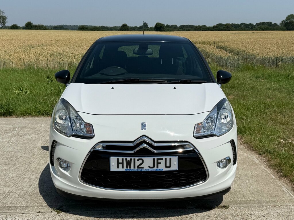 Citroen DS3 1.6 Thp Racing Hatchback Euro 5 White #5