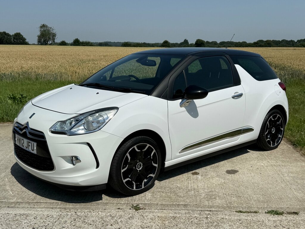 Citroen DS3 1.6 Thp Racing Hatchback Euro 5 White #2
