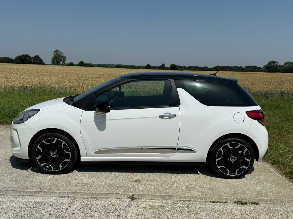Citroen DS3 1.6 Thp Racing Hatchback Euro 5 White #3