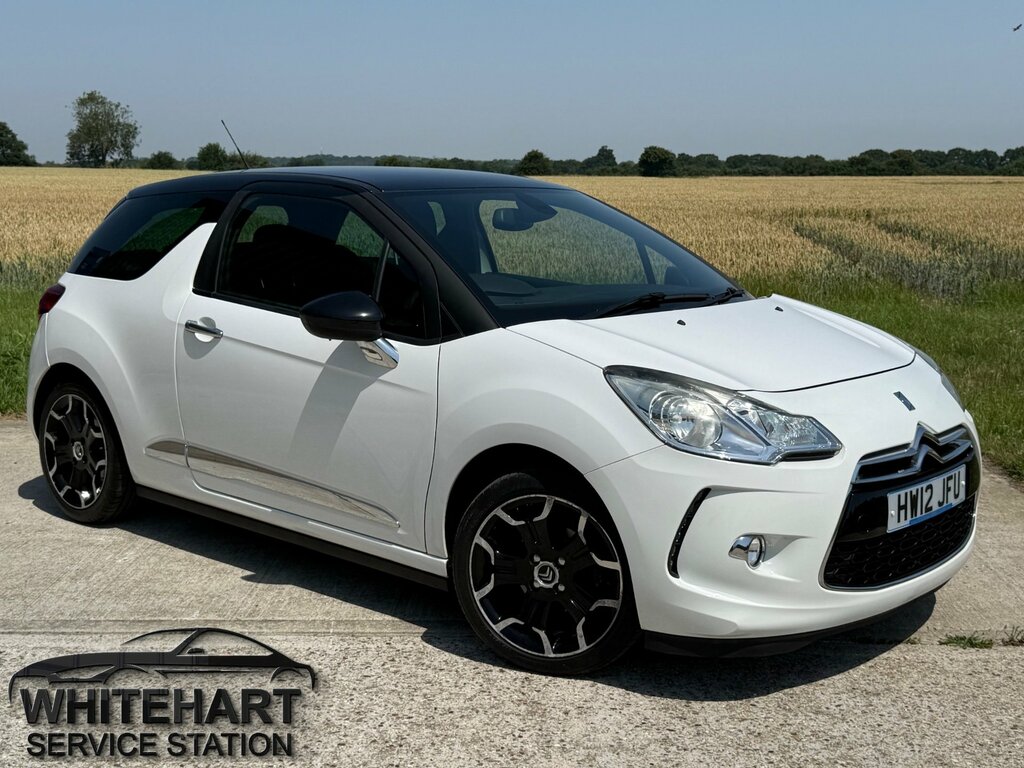 Citroen DS3 1.6 Thp Racing Hatchback Euro 5 White