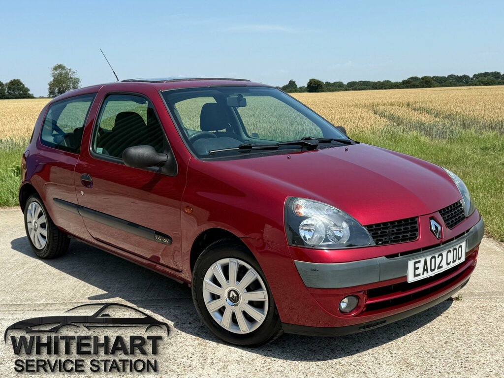 Renault Clio 1.4 Expression 174 Gkm, 9 Red
