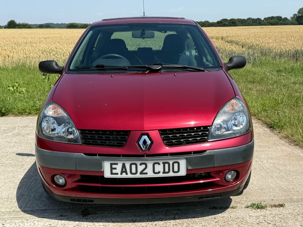Renault Clio 1.4 Expression 174 Gkm, 9 Red #6