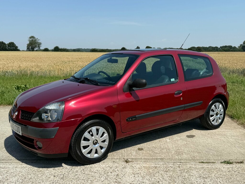 Renault Clio 1.4 Expression 174 Gkm, 9 Red #2