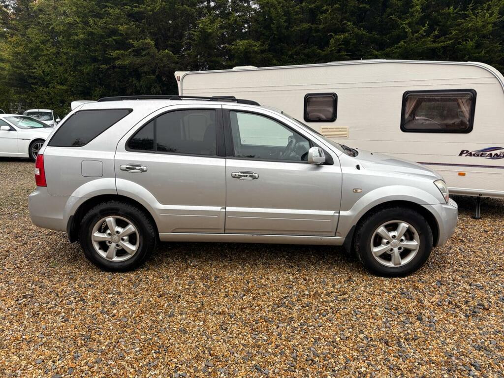 Kia Sorento Suv 2.5 Crdi Xt 2006 Silver #4