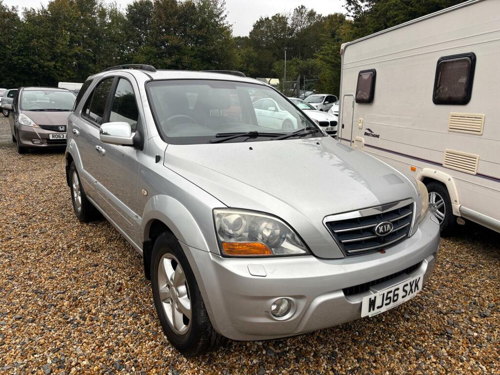 Kia Sorento Suv 2.5 Crdi Xt 2006 Silver