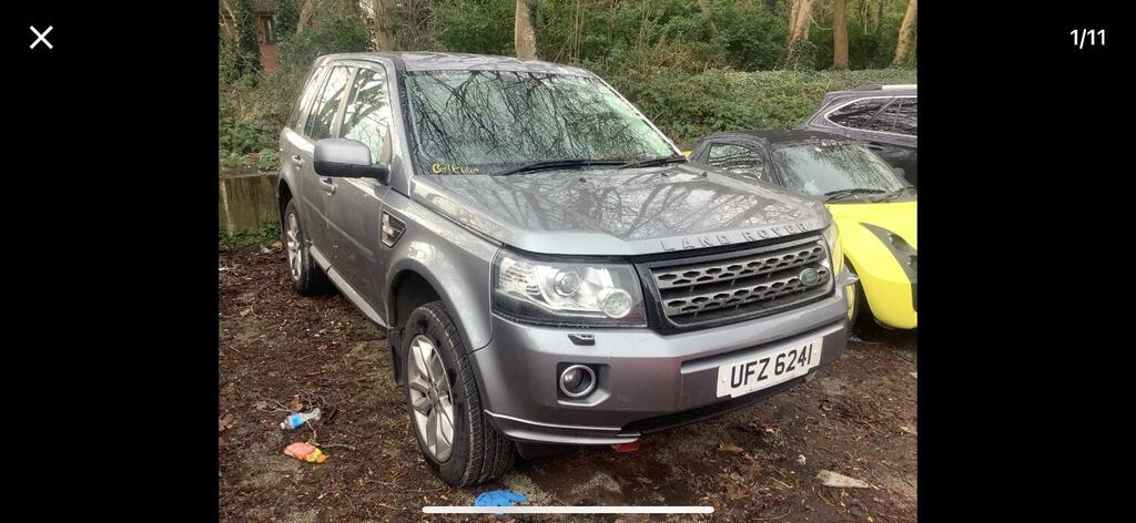 Land Rover Freelander 2 Suv 2.2 Td4 Se 2014 UFZ6241 Grey #3