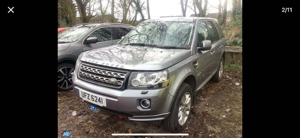 Land Rover Freelander 2 Suv 2.2 Td4 Se 2014 UFZ6241 Grey #2