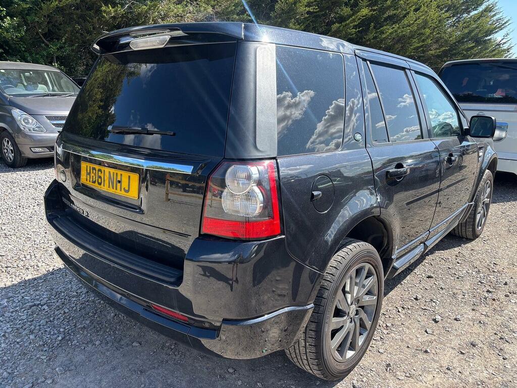 Land Rover Freelander 2 Suv 2.2 Sd4 Sport Le 201861 Black #4