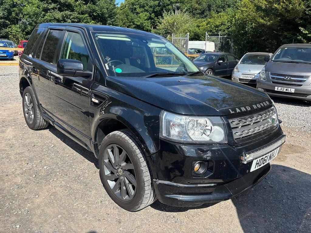 Land Rover Freelander 2 Suv 2.2 Sd4 Sport Le 201861 Black #2