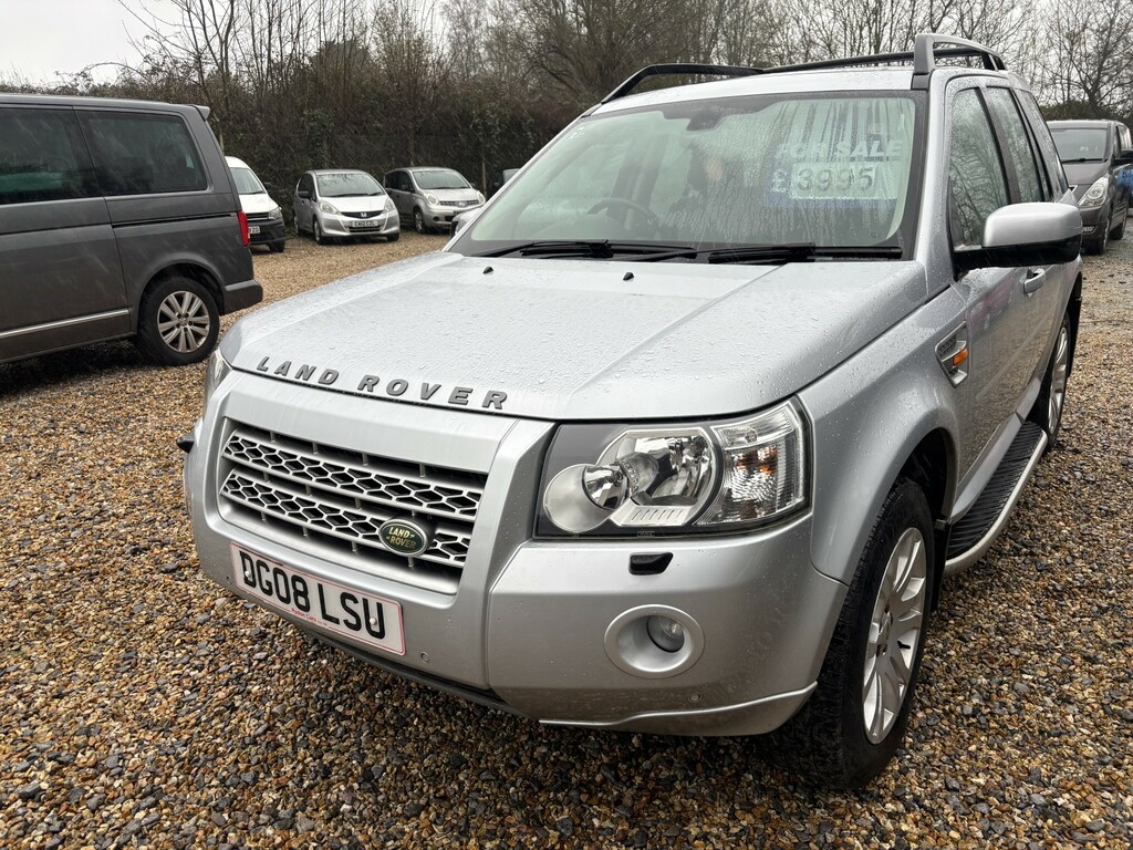 Land Rover Freelander 2 Suv 2.2 Td4 Hse 2008 Silver