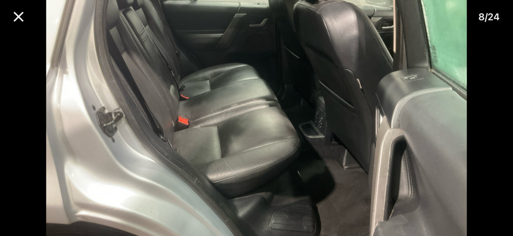 Land Rover Freelander 2 Suv 2.2 Td4 Hse 2008 DG08LSU Silver #4