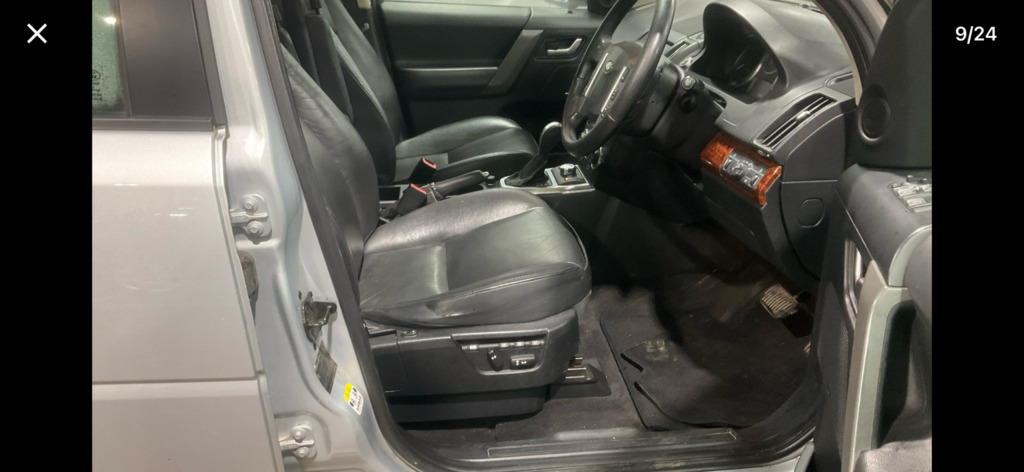 Land Rover Freelander 2 Suv 2.2 Td4 Hse 2008 DG08LSU Silver #3