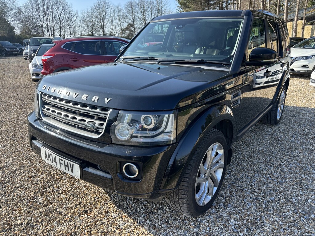 Land Rover Discovery 4 Suv 3.0 Sd V6 Xs 2014 Black