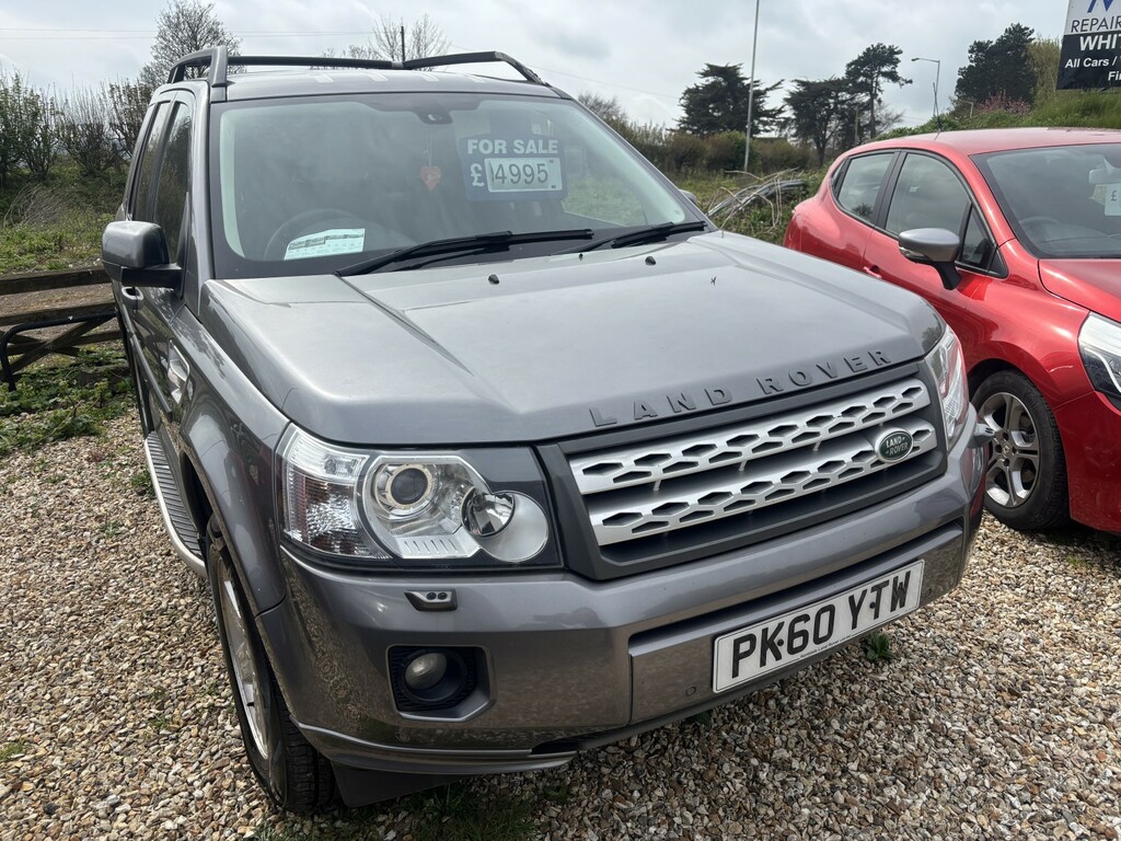 Land Rover Freelander 2 Suv 2.2 Sd4 Gs 2010 PK60YTW Grey #2