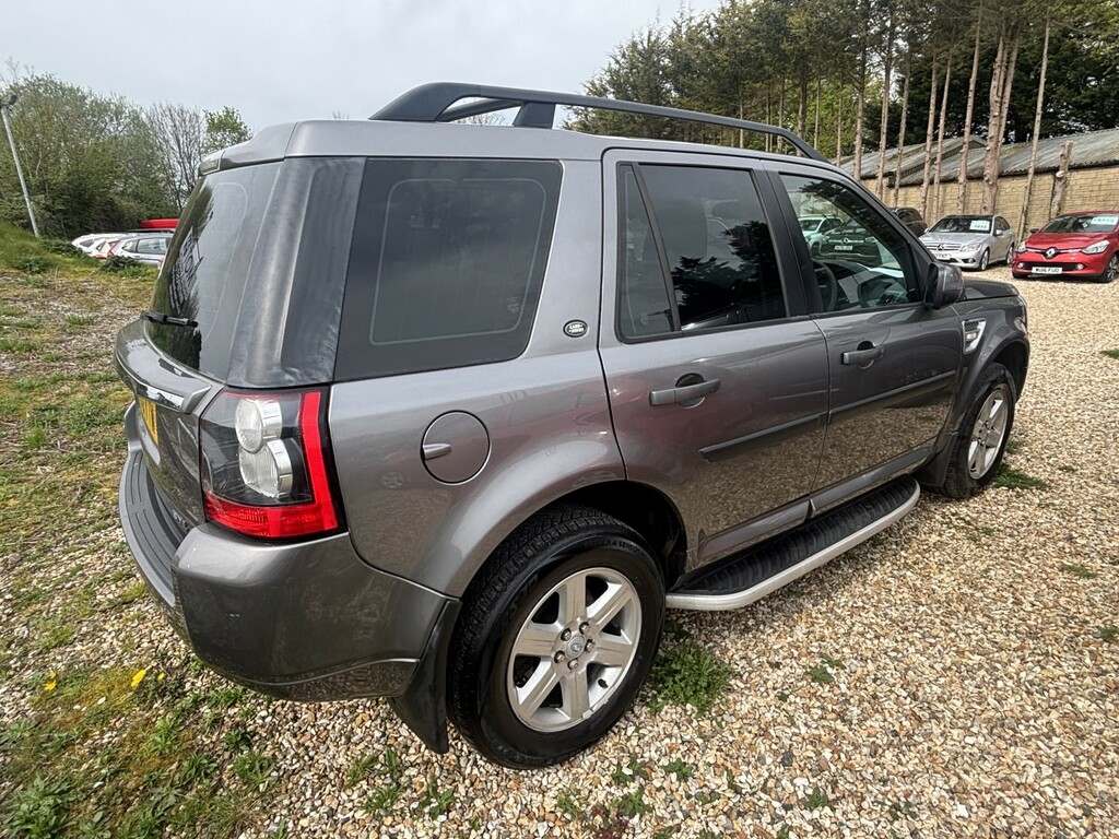 Land Rover Freelander 2 Suv 2.2 Sd4 Gs 2010 PK60YTW Grey #3