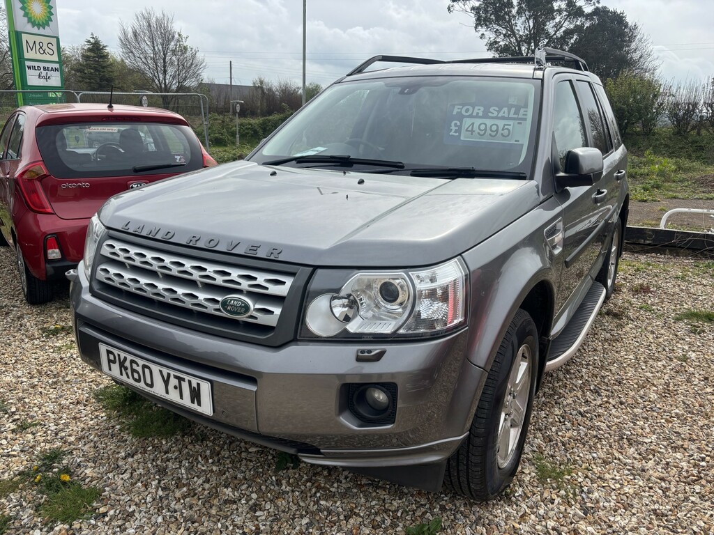 Land Rover Freelander 2 Suv 2.2 Sd4 Gs 2010 PK60YTW Grey