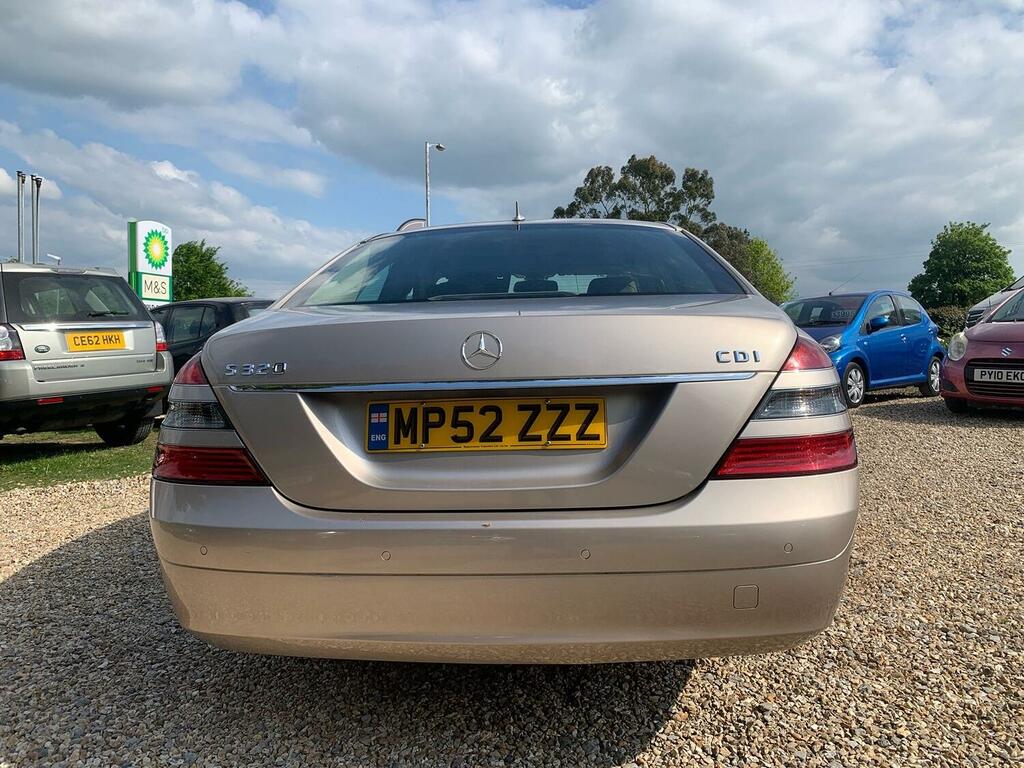 Mercedes-Benz S Class Saloon 3.0 S320 Cdi V6 2006 Silver #5
