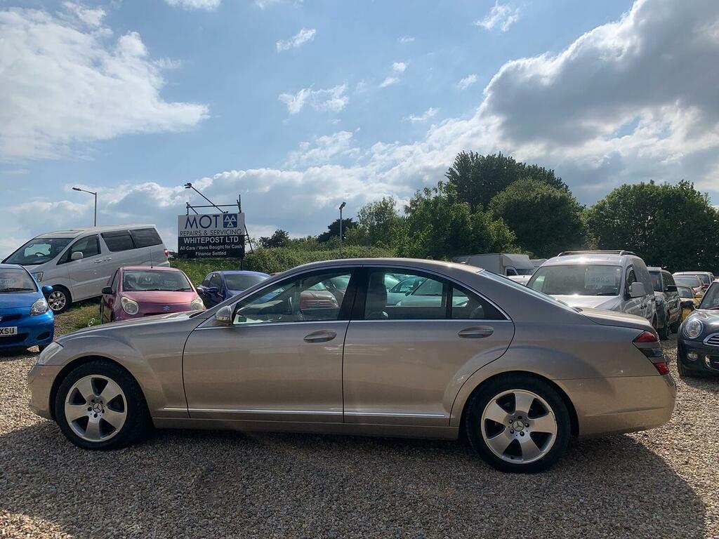 Mercedes-Benz S Class Saloon 3.0 S320 Cdi V6 2006 Silver #3