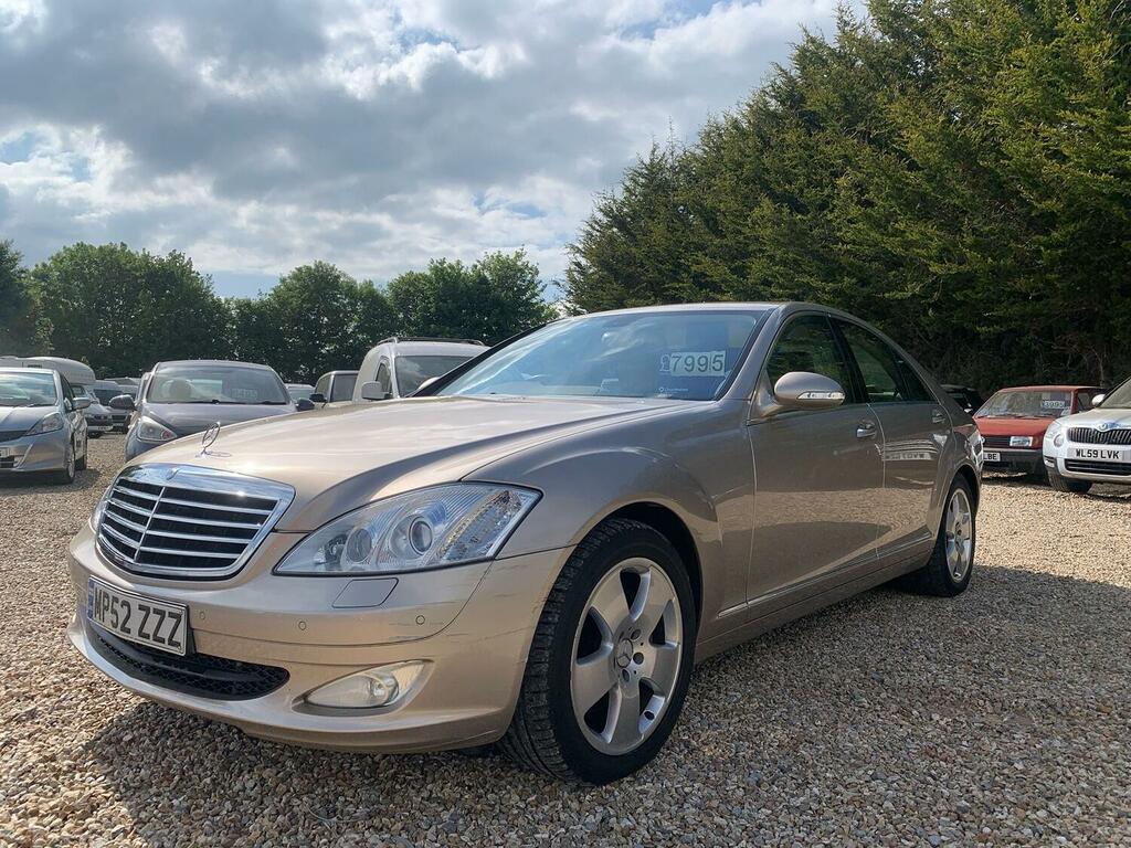 Mercedes-Benz S Class Saloon 3.0 S320 Cdi V6 2006 Silver