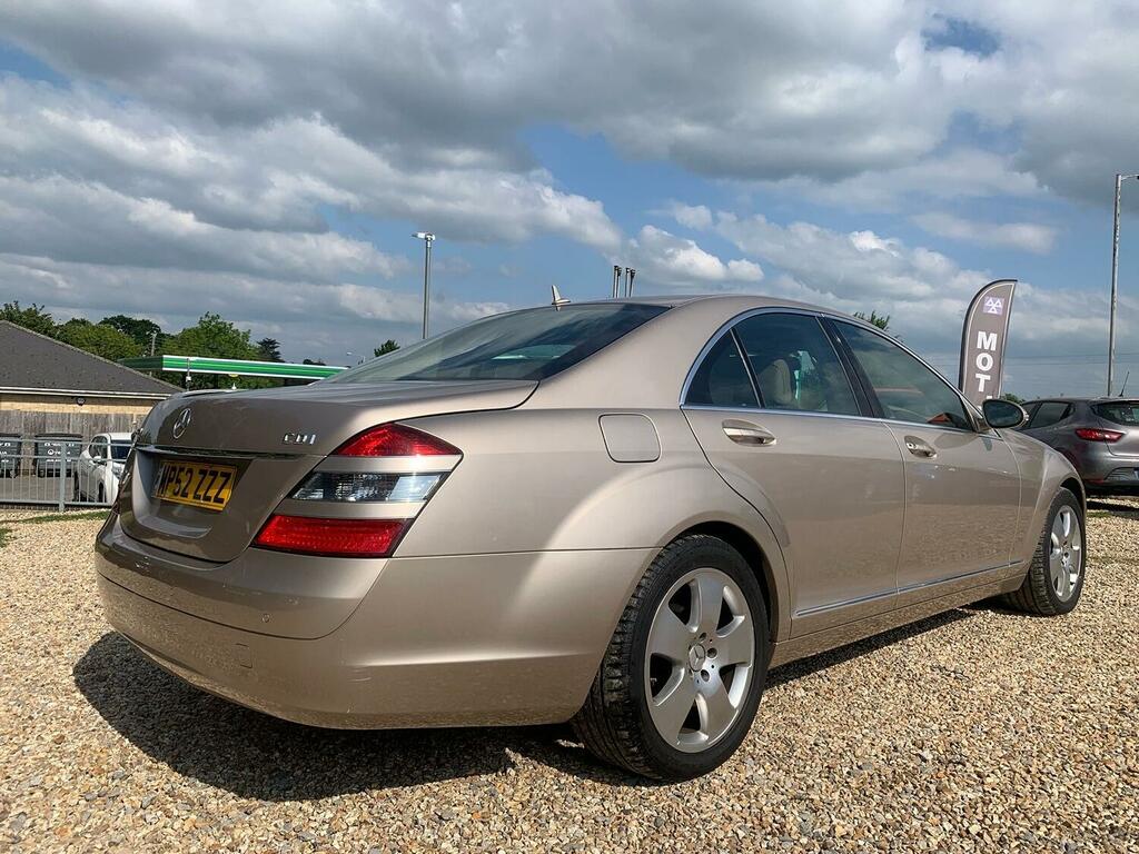 Mercedes-Benz S Class Saloon 3.0 S320 Cdi V6 2006 Silver #4