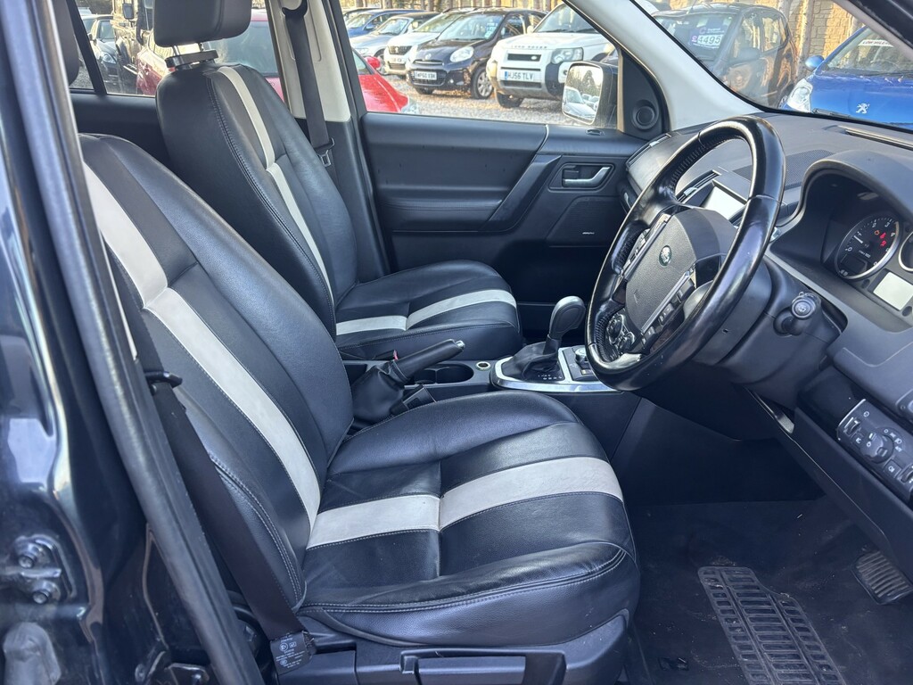 Land Rover Freelander 2 Suv 2.2 Sd4 Sport Le 2011 EX61YTO Black #2