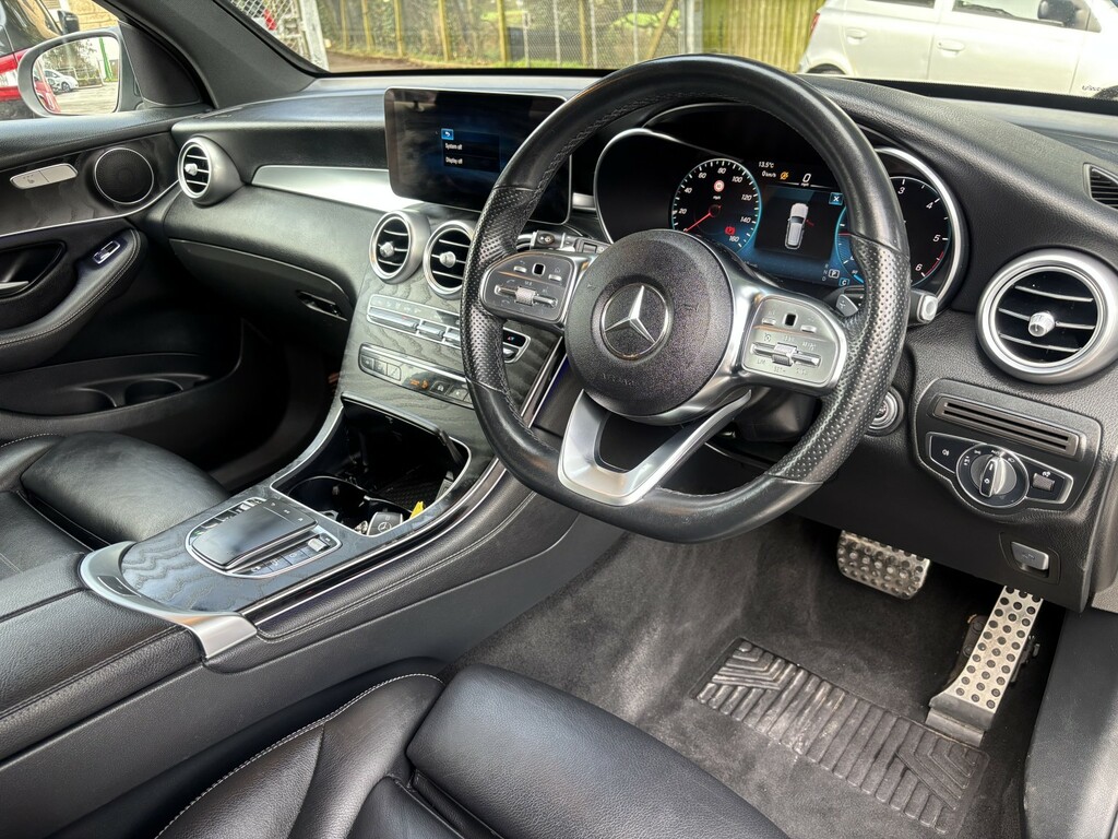 Mercedes-Benz GLC Class Suv 2.0 Glc300d Amg Line 202070 MV70JZU Black #4