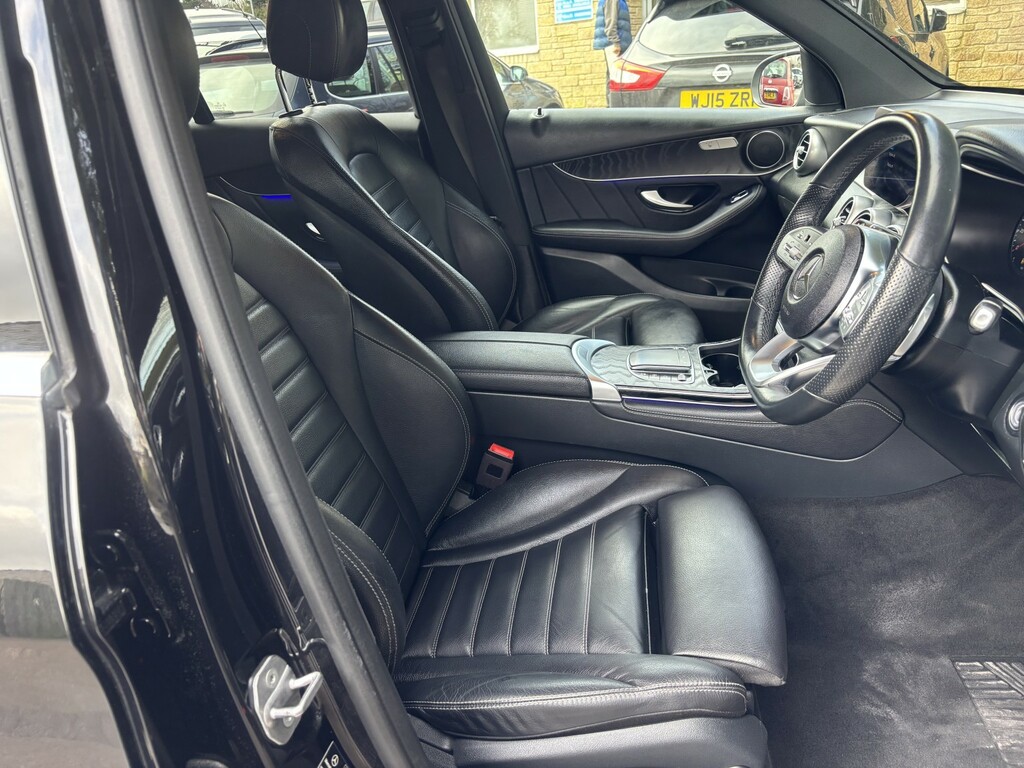 Mercedes-Benz GLC Class Suv 2.0 Glc300d Amg Line 202070 MV70JZU Black #3