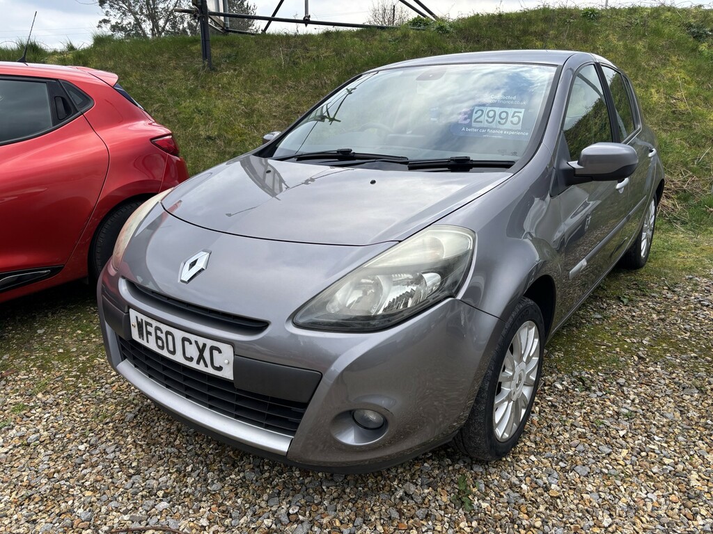 Renault Clio Hatchback 1.2 Tce Dynamique Tomtom 2010 Grey