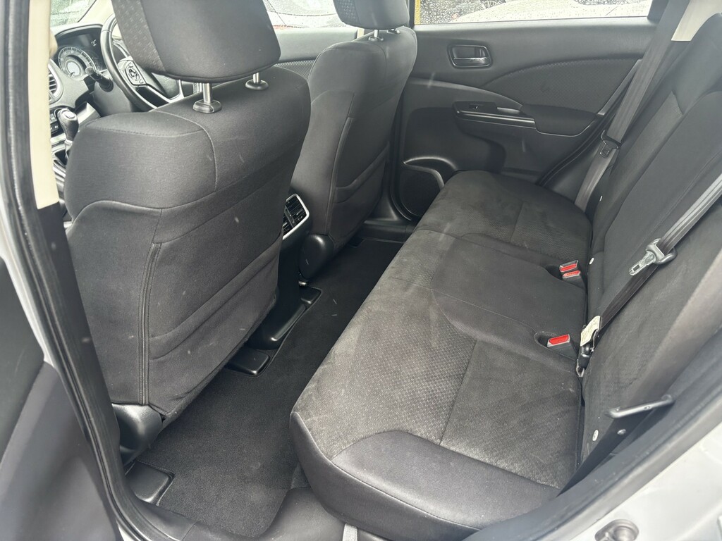 Honda Cr-V Suv 2.0 I-vtec Se Plus 2016 Silver #3