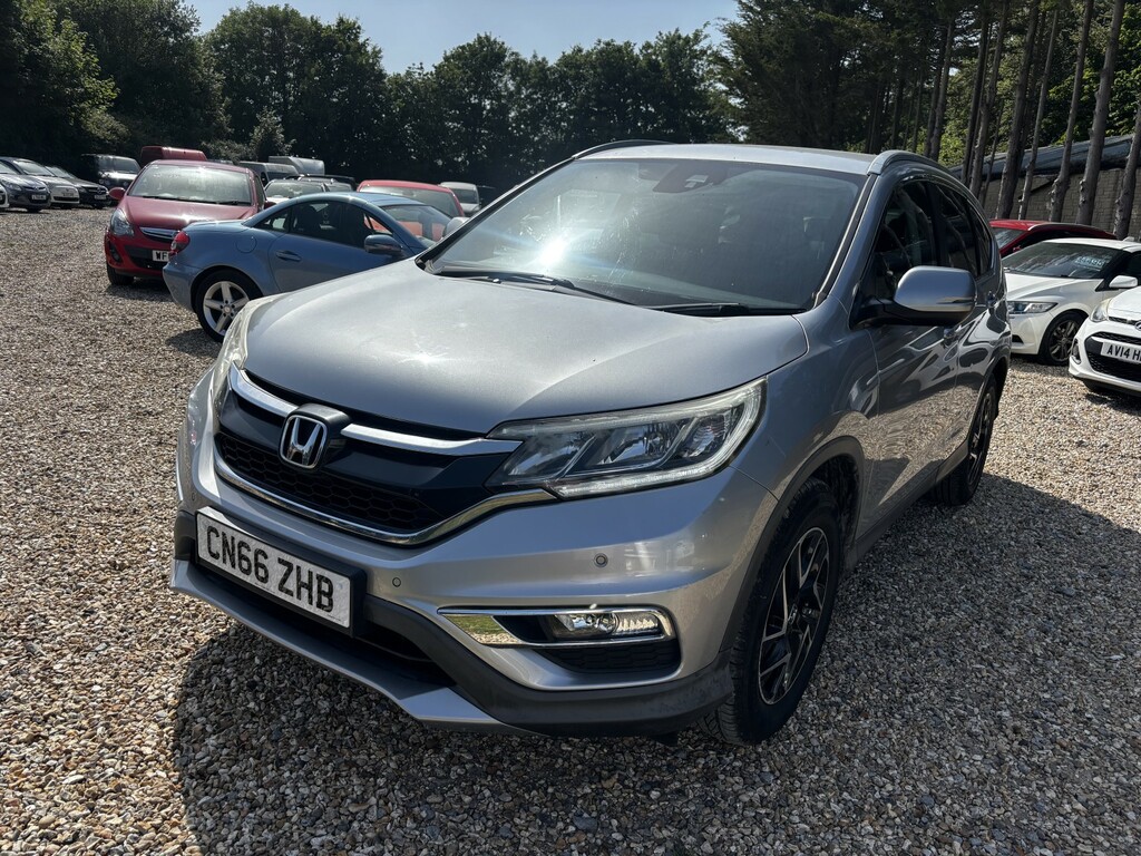 Honda Cr-V Suv 2.0 I-vtec Se Plus 2016 Silver