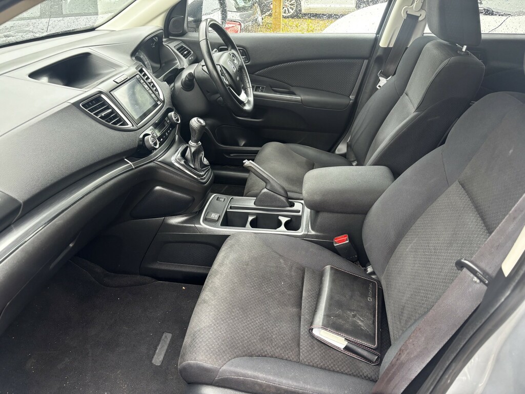 Honda Cr-V Suv 2.0 I-vtec Se Plus 2016 Silver #4