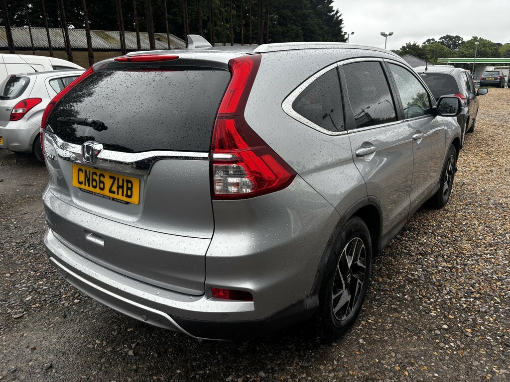 Honda Cr-V Suv 2.0 I-vtec Se Plus 2016 Silver #6