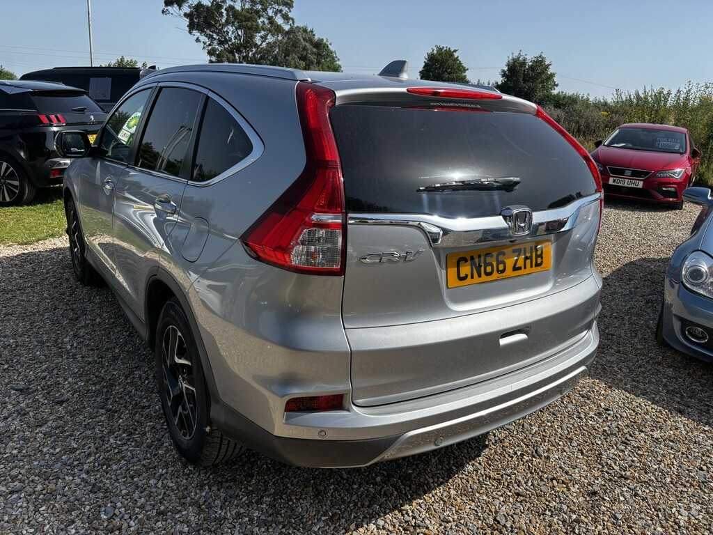 Honda Cr-V Suv 2.0 I-vtec Se Plus 2016 Silver #2