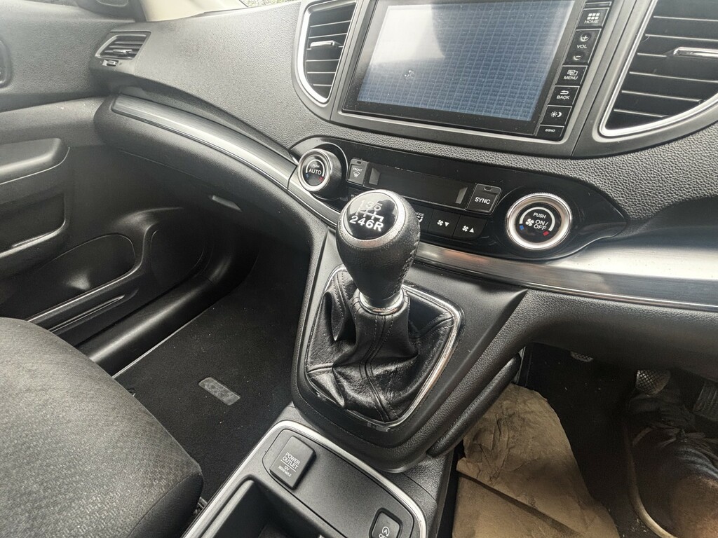 Honda Cr-V Suv 2.0 I-vtec Se Plus 2016 Silver #5