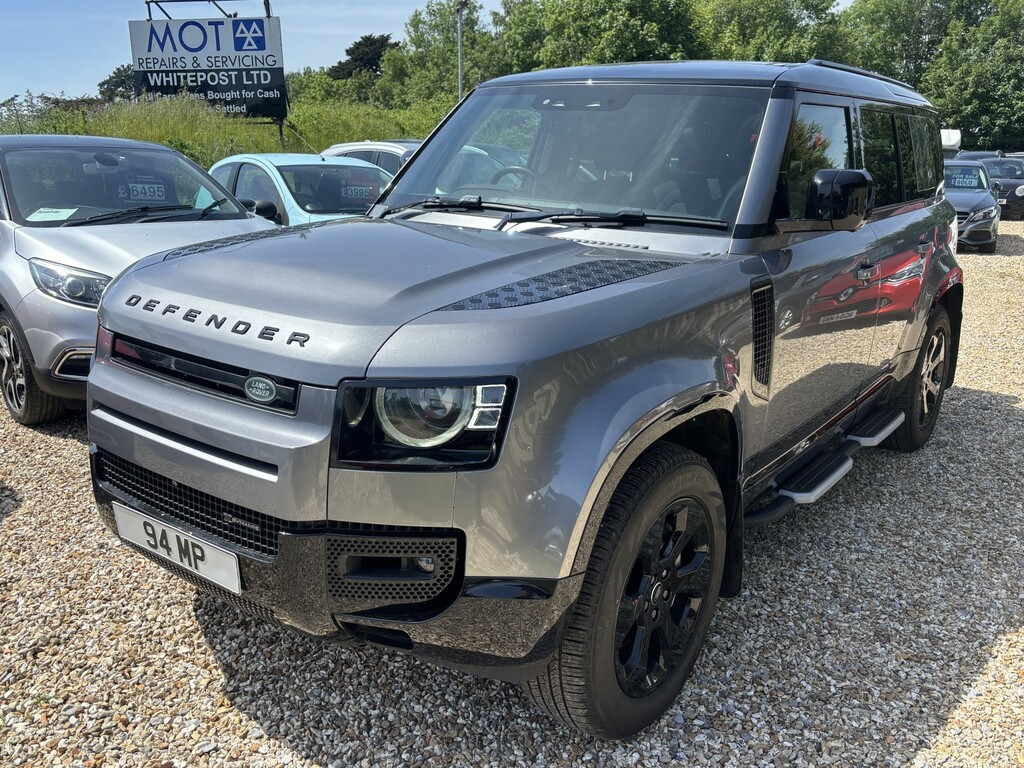 Land Rover Defender 110 Suv 3.0 D300 Mhev X-dynamic Se 2022 Grey