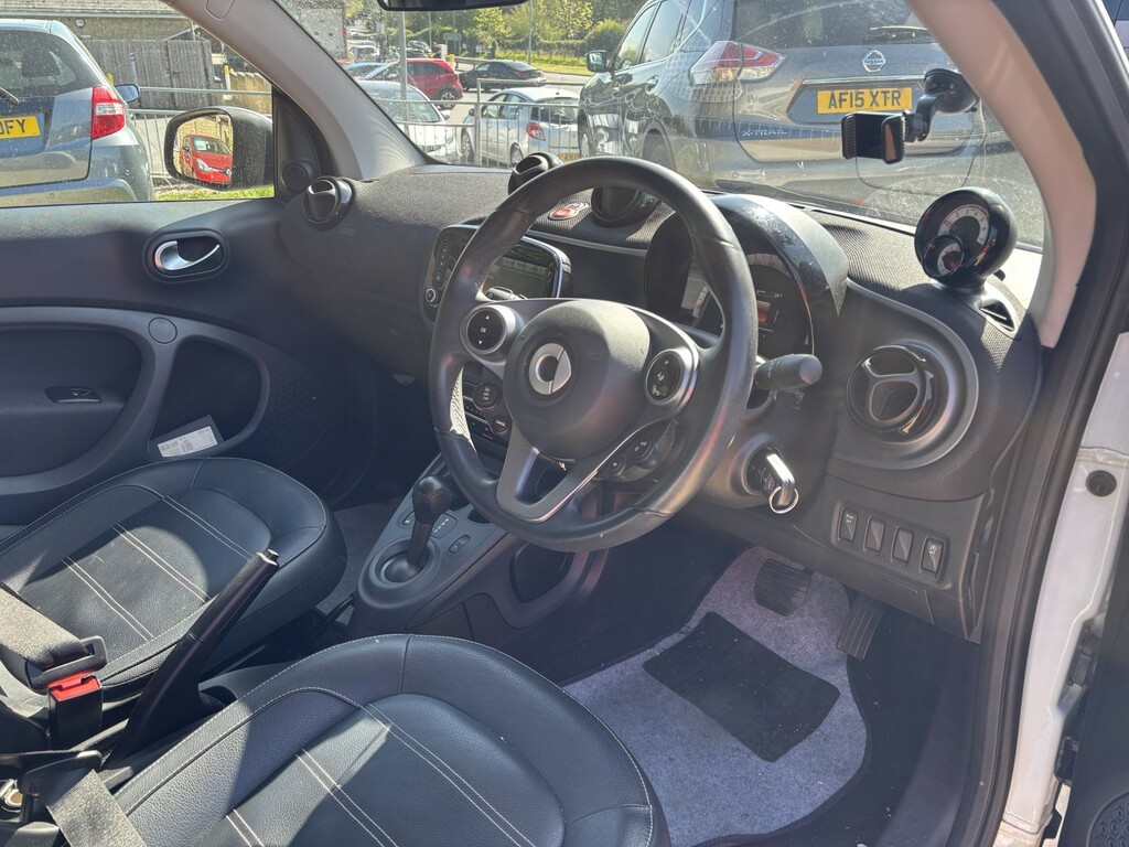 Smart Fortwo Cabrio Convertible 1.0 Prime 2017 White #4