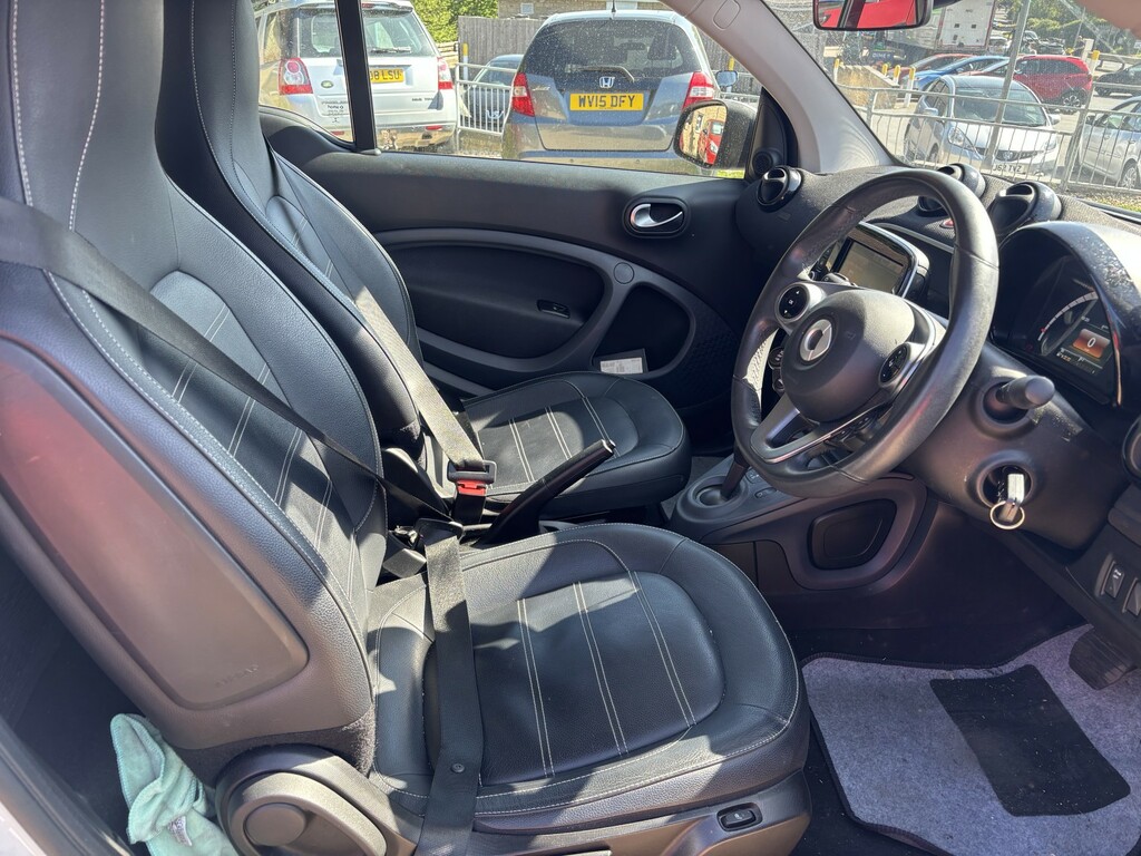 Smart Fortwo Cabrio Convertible 1.0 Prime 2017 White #2
