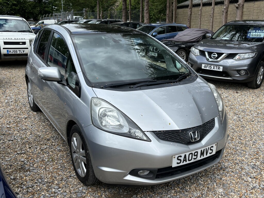 Honda Jazz Hatchback 1.4 I-vtec Ex 2009 SA09MVS Silver #5