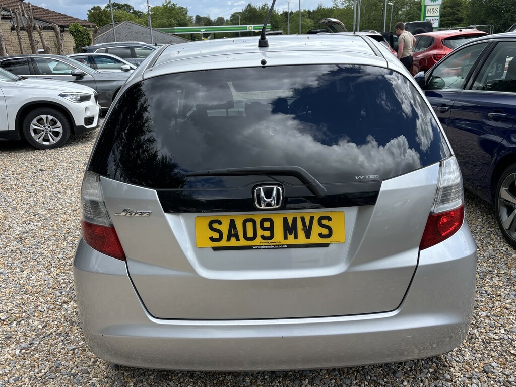 Honda Jazz Hatchback 1.4 I-vtec Ex 2009 SA09MVS Silver #3