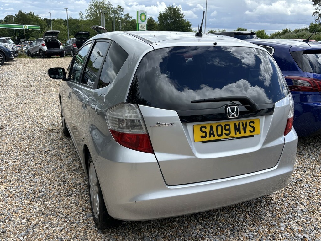 Honda Jazz Hatchback 1.4 I-vtec Ex 2009 SA09MVS Silver #4