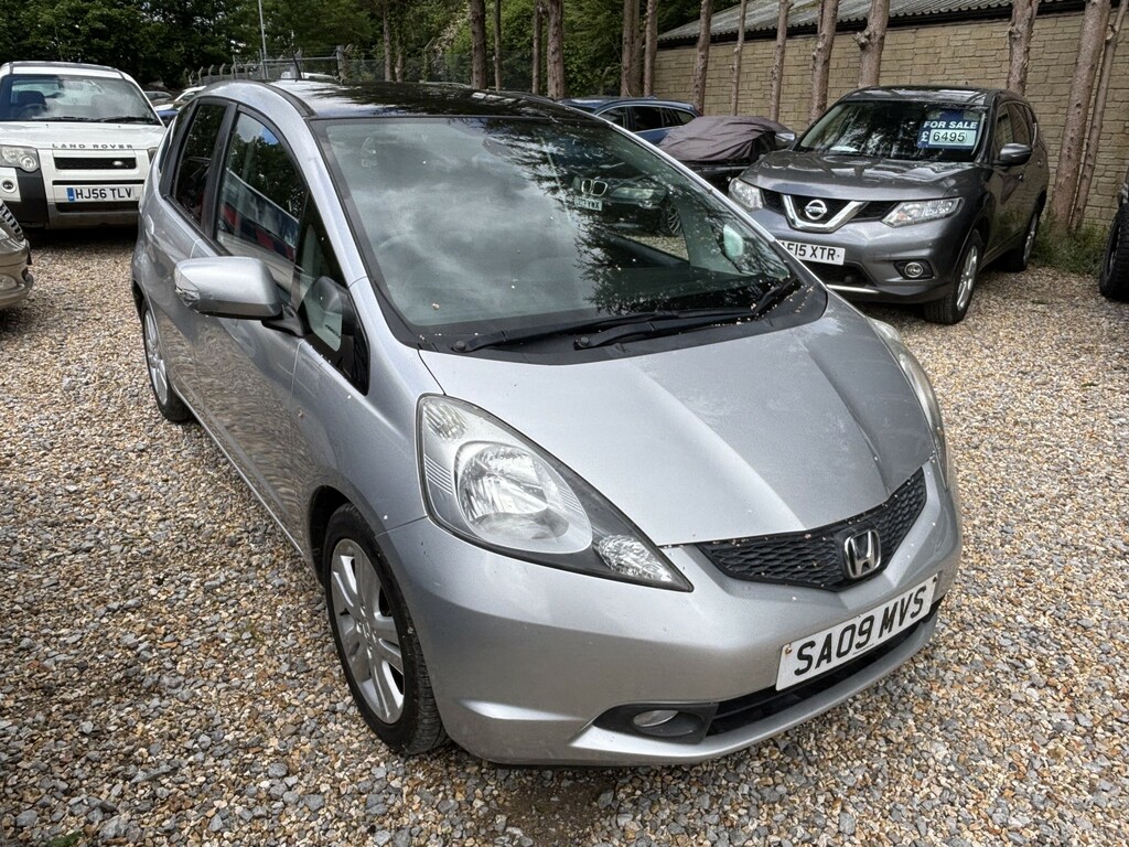 Honda Jazz Hatchback 1.4 I-vtec Ex 2009 SA09MVS Silver #6
