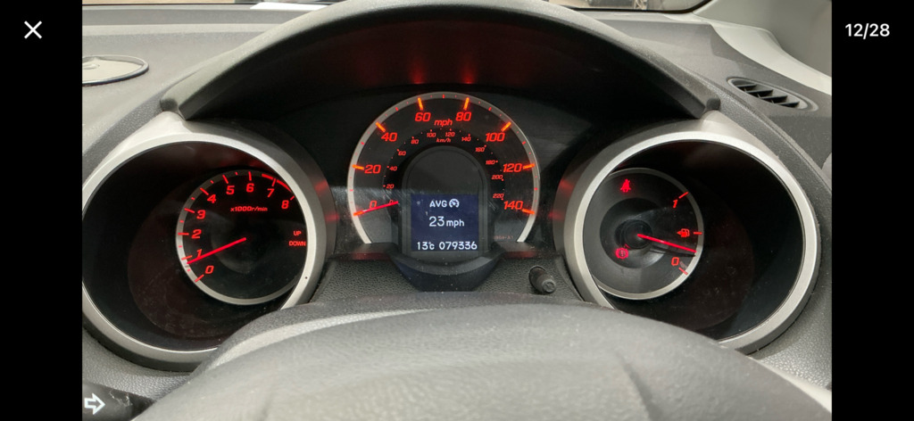 Honda Jazz Hatchback 1.4 I-vtec Ex 2009 SA09MVS Silver #4