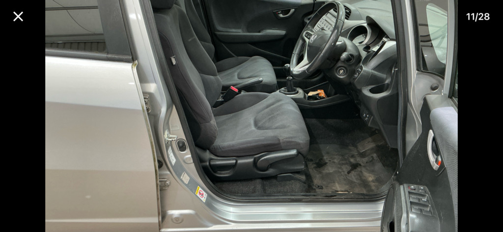Honda Jazz Hatchback 1.4 I-vtec Ex 2009 SA09MVS Silver #2