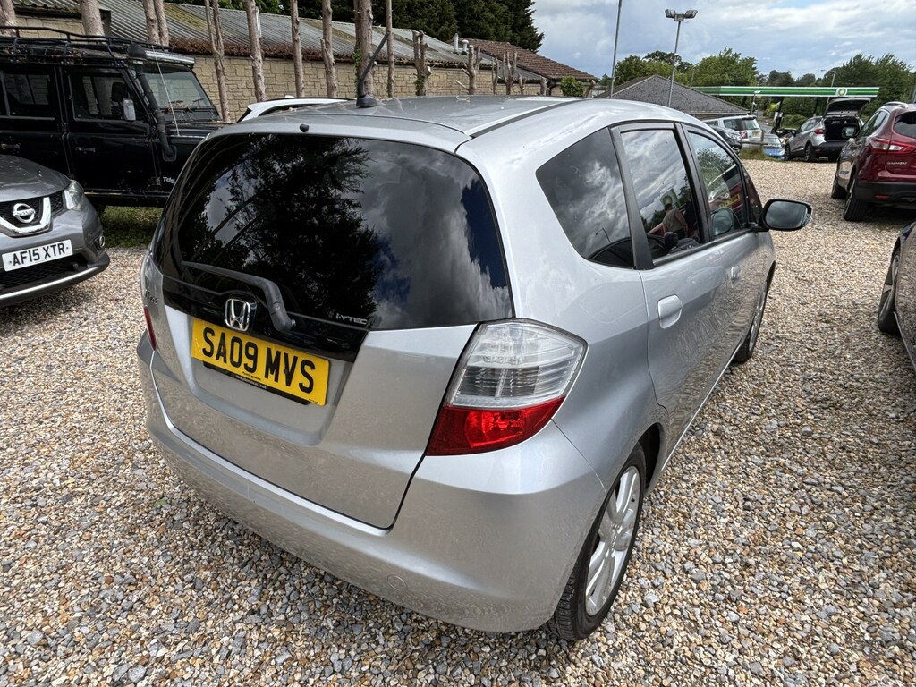 Honda Jazz Hatchback 1.4 I-vtec Ex 2009 SA09MVS Silver #2