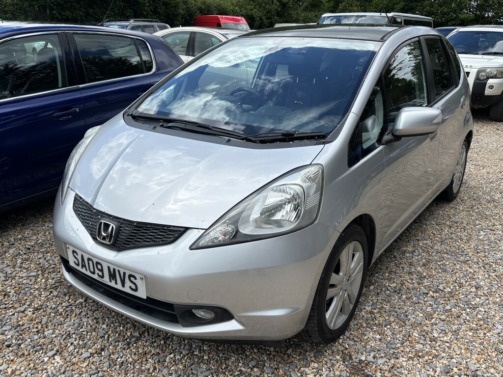 Honda Jazz Hatchback 1.4 I-vtec Ex 2009 Silver