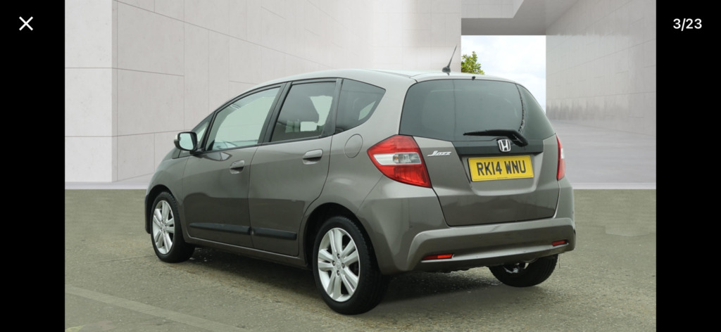 Honda Jazz Hatchback 1.4 I-vtec Ex 201414 RK14WNU Brown #6