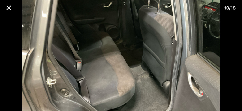 Honda Jazz Hatchback 1.4 I-vtec Es Plus 2013 LS63UOL Grey #5
