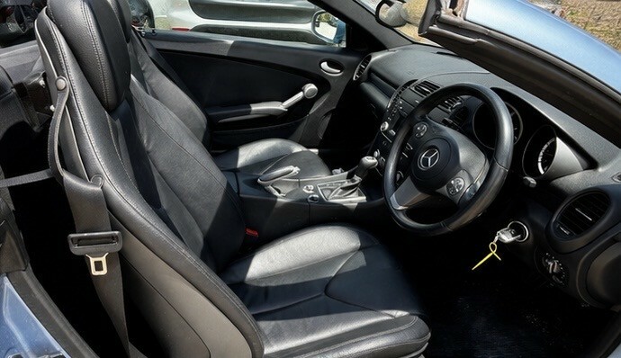 Mercedes-Benz SLK Convertible 1.8 Slk200k 2011 Blue